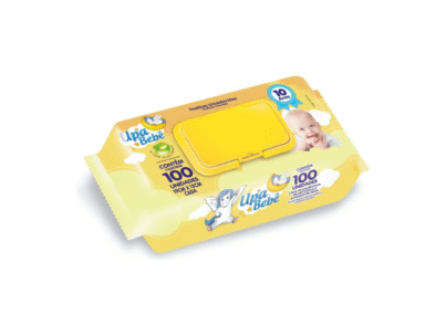Lenço Umedecida Upa Bebê