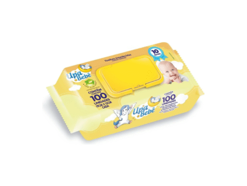 Lenço Umedecida Upa Bebê